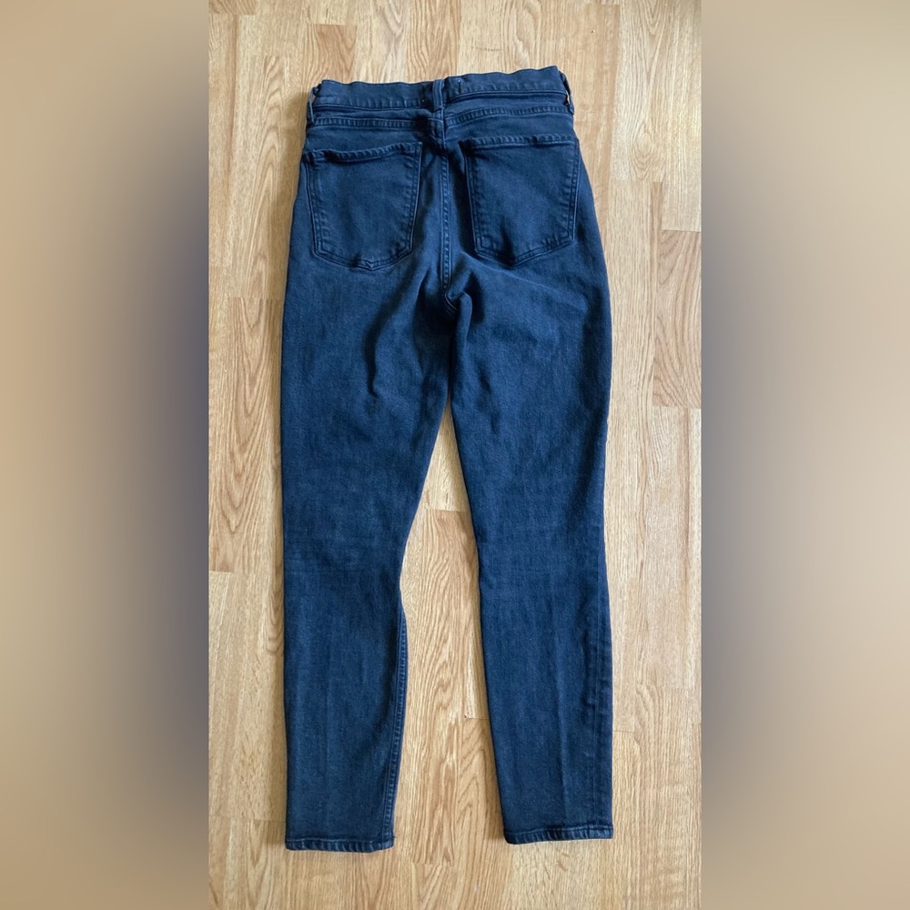AGOLDE black Denim Nico Jeans - Picture 6 of 12